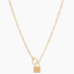 Gorjana 18k gold Charlie necklace